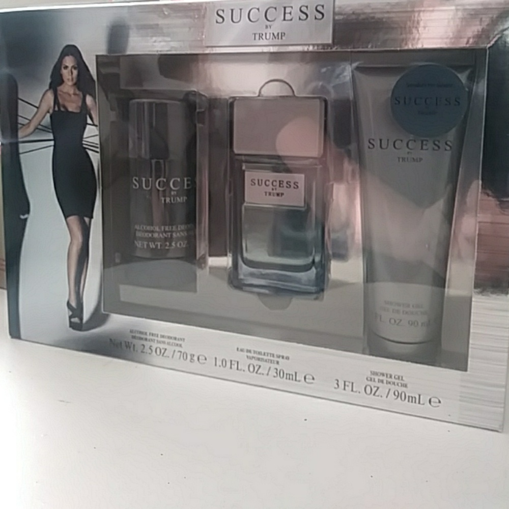 Men's Gift Set! Success by Trump!
